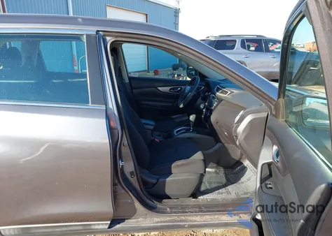 2016 Nissan Rogue S/Sl/Sv из США, поврежденный, VIN 5N1AT2MT8GC759589